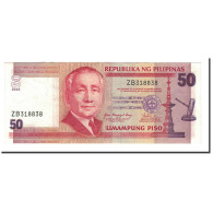 Billet, Philippines, 50 Piso, 2001, KM:193b, TTB - Philippinen