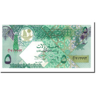 Billet, Qatar, 5 Riyals, 2003, KM:21, NEUF - Qatar
