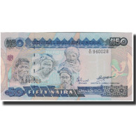 Billet, Nigéria, 50 Naira, Undated 2005, KM:27b, SPL - Nigeria