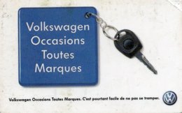 CARTE D'ENTREPRISE  VOLKSWAGEN  Carte De Garantie - Sonstige & Ohne Zuordnung