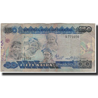 Billet, Nigéria, 50 Naira, Undated 2005, KM:27A, B+ - Nigeria