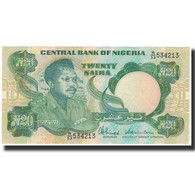 Billet, Nigéria, 20 Naira, Undated 2005, KM:26c, NEUF - Nigeria