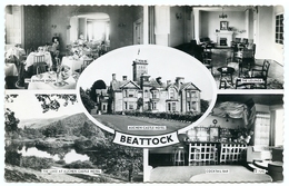 BEATTOCK :  AUCHEN CASTLE HOTEL (MULTIVIEW) - Dumfriesshire