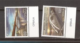 2018 EUROPA CEPT BRUECKEN BRIDGES PONTS SRBIJA SERBIEN SERBIA  MNH - 2018