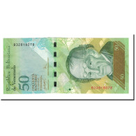 Billet, Venezuela, 50 Bolivares, 2007, 2007-03-20, KM:92a, NEUF - Venezuela