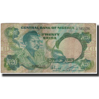 Billet, Nigéria, 20 Naira, Undated (2001), KM:26a, TB - Nigeria