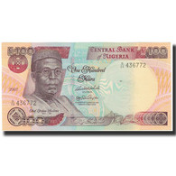 Billet, Nigéria, 100 Naira, Undated (1999), KM:28h, NEUF - Nigeria