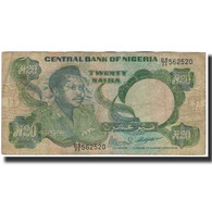 Billet, Nigéria, 20 Naira, Undated 2005, KM:26e, B - Nigeria