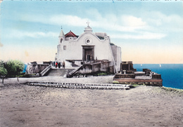 Italia,forio D'ischia,chiesetta Soccorso,ile D'ischia,golfe De Naples,iles Phlégéennes Volcanique,église,church Rare - Napoli (Naples)