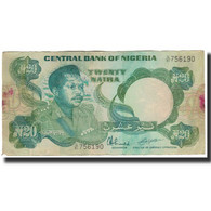 Billet, Nigéria, 20 Naira, Undated 2005, KM:26d, B+ - Nigeria
