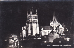 SUISSE,HELVETIA,SWISS,SCHWEIZ,SVIZZERA,SWITZERLAND ,VAUD,LAUSANNE,LOSANNA,EN 1950,TEMPLE,CATHEDRALE - Lausanne