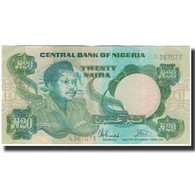 Billet, Nigéria, 20 Naira, Undated (2001), KM:26b, SUP+ - Nigeria