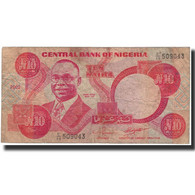 Billet, Nigéria, 10 Naira, Undated 2005, KM:25g, B - Nigeria