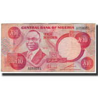 Billet, Nigéria, 10 Naira, Undated 2005, KM:25a, B - Nigeria