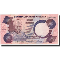 Billet, Nigéria, 5 Naira, Undated 2005, KM:24i, NEUF - Nigeria