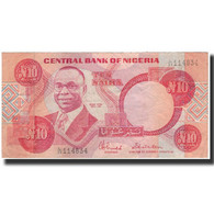 Billet, Nigéria, 10 Naira, Undated 2005, KM:25c, TB - Nigeria