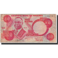 Billet, Nigéria, 10 Naira, Undated 2005, KM:25i, TB - Nigeria