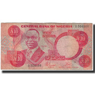 Billet, Nigéria, 10 Naira, Undated 2005, KM:25b, B - Nigeria