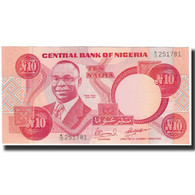 Billet, Nigéria, 10 Naira, Undated 2005, KM:25e, NEUF - Nigeria