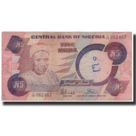 Billet, Nigéria, 5 Naira, Undated 1984-2001, KM:24b, B - Nigeria