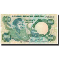 Billet, Nigéria, 20 Naira, Undated 2005, KM:26e, NEUF - Nigeria