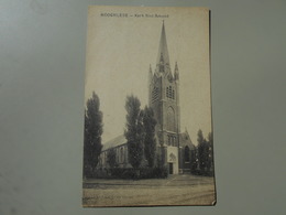 BELGIQUE FLANDRE OCCIDENTALE HOOGHLEDE KERK SINT AMAND - Hooglede