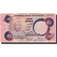 Billet, Nigéria, 5 Naira, Undated 1984-2001, KM:24b, TB+ - Nigeria