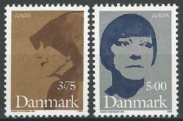 DÄNEMARK 1996 Mi-Nr. 1124/25 ** MNH - CEPT - 1996