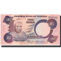 Billet, Nigéria, 5 Naira, Undated 1984-2001, KM:24c, NEUF - Nigeria