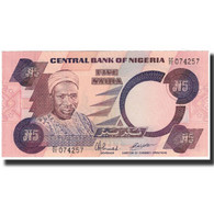 Billet, Nigéria, 5 Naira, Undated 1984-2001, KM:24d, SPL - Nigeria