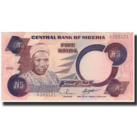 Billet, Nigéria, 5 Naira, Undated (2002), KM:24h, SUP - Nigeria