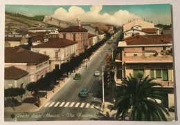 ROSETO DEGLI ABRUZZI - VIA NAZIONALE VIAGGIATA FG - Teramo