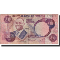 Billet, Nigéria, 10 Naira, Undated (1979-84), KM:21b, B+ - Nigeria