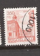 1980  1843 A  PERF-  13 1-4-- DEFINITIVA FREIMARKE  KRAGUJEVAC JUGOSLAVIJA   USED - Used Stamps