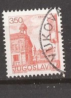 1980  1843 A  PERF-  13 1-4-- DEFINITIVA FREIMARKE  KRAGUJEVAC JUGOSLAVIJA   USED - Used Stamps