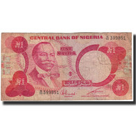 Billet, Nigéria, 1 Naira, Undated (1979-84), KM:19c, B - Nigeria