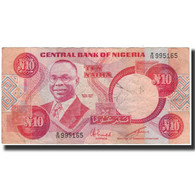 Billet, Nigéria, 10 Naira, Undated 2005, KM:25a, B+ - Nigeria