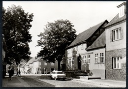 B4044 - Mirow - Thälamnnstraße - Fahrzeug Auto PKW Skoda Kennzeichen - Sandner TOP - Waren (Müritz)