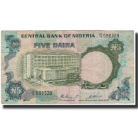 Billet, Nigéria, 5 Naira, Undated (1973-78), KM:16c, TB - Nigeria