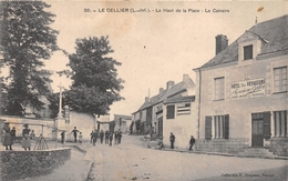 ¤¤  -   LE CELLIER    -  Le Haut De La Place   -  Le Calvaire  -  Hôtel Des Voyageurs " Rousseau-Gallon "     -  ¤¤ - Le Cellier