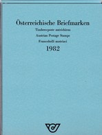 Österreich, Jahresmappe 1982** (M 100) - Ganze Jahrgänge