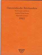 Österreich, Jahresmappe 1985** (M 102) - Años Completos