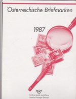 Österreich, Jahresmappe 1987** (M 103) - Ganze Jahrgänge