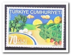 Turkije 2005, Postfris MNH, Europe, Cept, Food - Unused Stamps