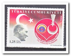 Turkije 2014, Postfris MNH - Ongebruikt