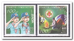 Turkije 2007, Postfris MNH, Europe, Cept, Scouting - Unused Stamps