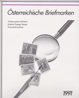 Österreich, Jahresmappe 1991** (M 109) - Ganze Jahrgänge