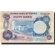 Billet, Nigéria, 50 Kobo, Undated (1973-78), KM:14d, TTB - Nigeria