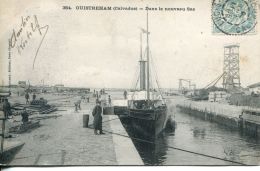 N°781 A -cpa Ouistreham -dans Le Nouveau Sas- - Ouistreham