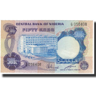 Billet, Nigéria, 50 Kobo, Undated (1973-78), KM:14f, SPL - Nigeria